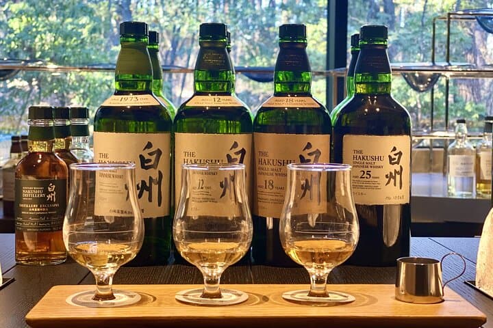 Mt Fuji View and Hakushu Whisky Museum Private Tour from Tokyo — photo 7