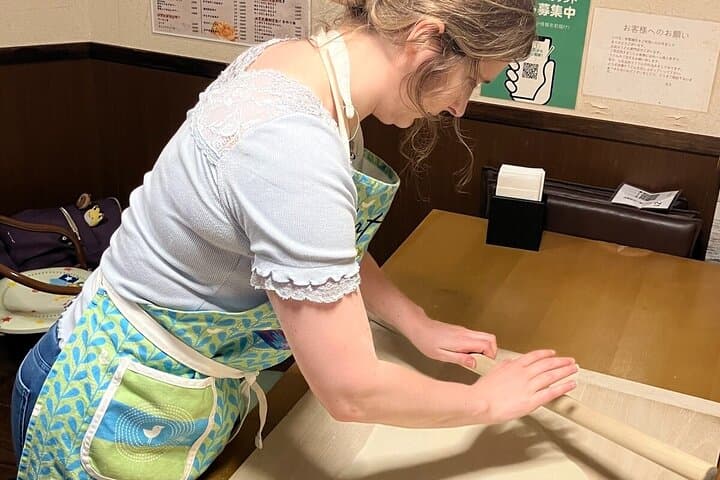 Hand Made Udon Noodle Experience Class in Nara — photo 2