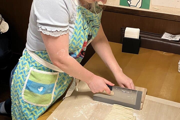 Hand Made Udon Noodle Experience Class in Nara — photo 3