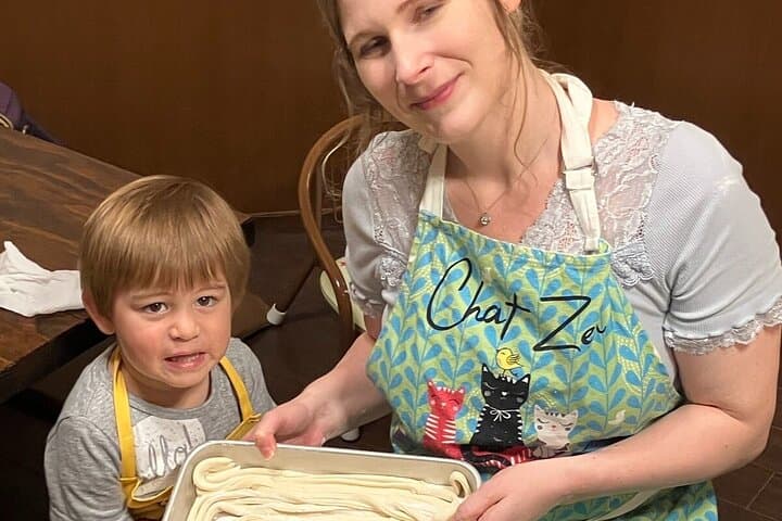 Hand Made Udon Noodle Experience Class in Nara — photo 4