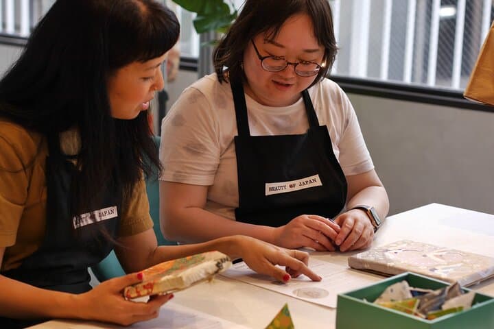 Kimono Art Workshop in Tokyo — photo 5
