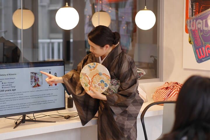 Kimono Art Workshop in Tokyo — photo 1