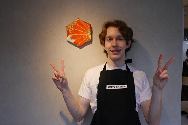 Kimono Art Workshop in Tokyo — photo 14
