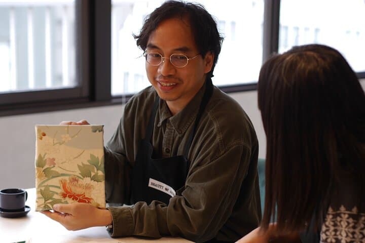 Kimono Art Workshop in Tokyo — photo 9