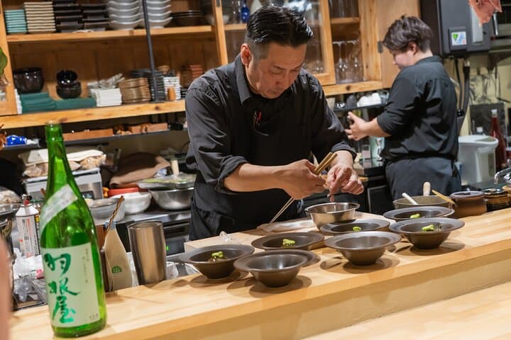 Gakugeidaigaku Omakase Exclusive Dining Experience — photo 10