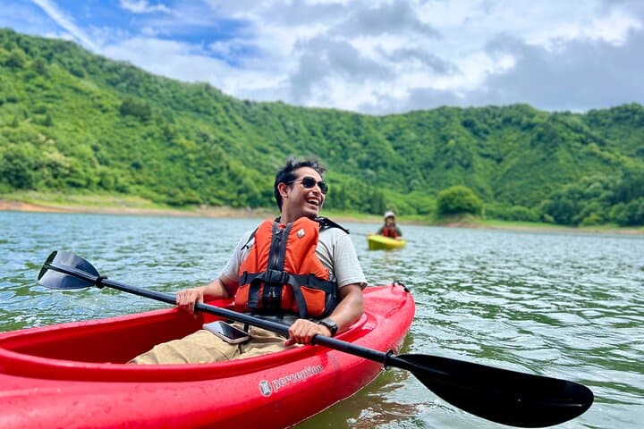 Private Lake Shirakawa Canoe Adventure — photo 5