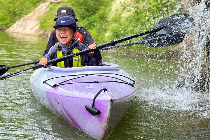 Private Lake Shirakawa Canoe Adventure — photo 10