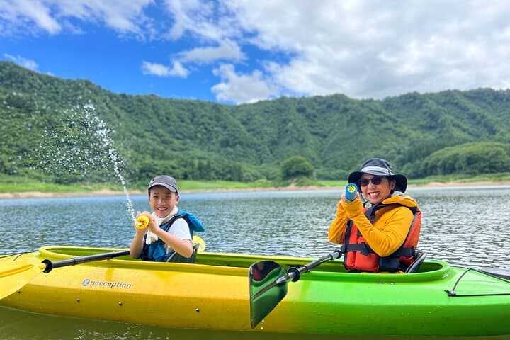 Private Lake Shirakawa Canoe Adventure — photo 8