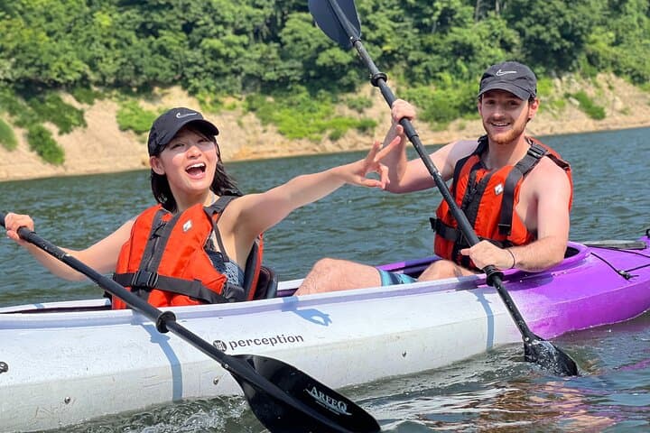 Private Lake Shirakawa Canoe Adventure — photo 6