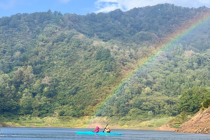 Private Lake Shirakawa Canoe Adventure — photo 4