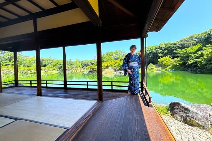 Don a kimono, take a stroll in the Michelin 3star's Ritsurin Park — photo 4