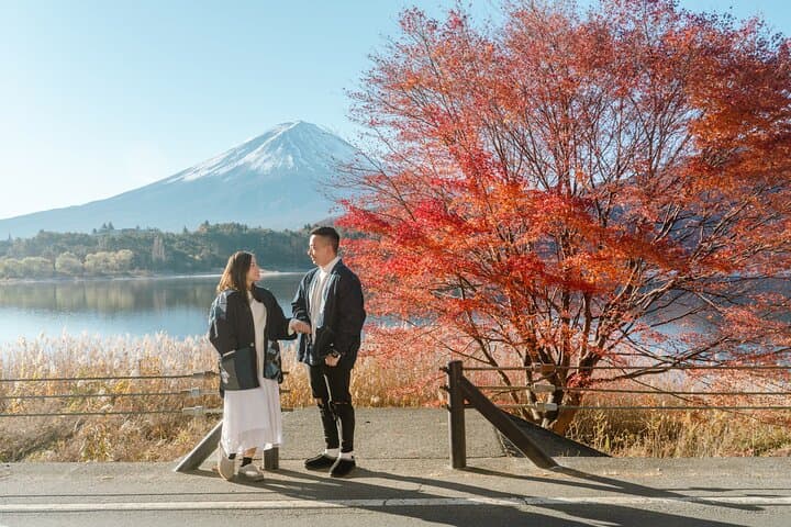 Mount Fuji Photoshoot Experience with Private Transport — photo 2