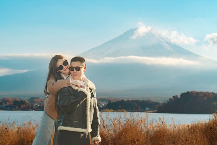 Mount Fuji Photoshoot Experience with Private Transport — photo 3