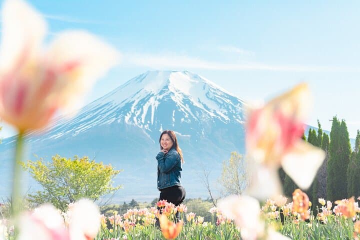 Mount Fuji Photoshoot Experience with Private Transport — photo 4