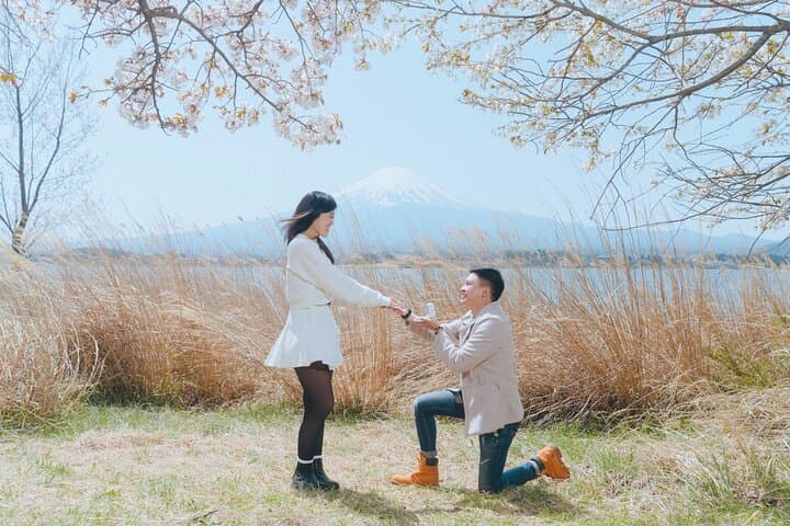 Mount Fuji Photoshoot Experience with Private Transport — photo 5