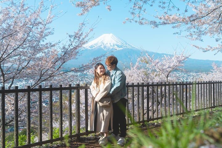 Mount Fuji Photoshoot Experience with Private Transport — photo 6