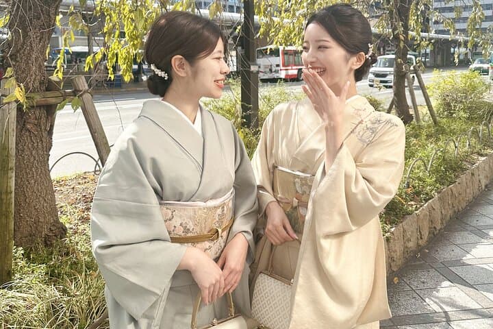 Kyoto Gion: Family-Friendly Kimono & Yukata Experience at WARGO — photo 11