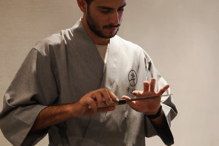 Traditional Japanese Knife Sharpening Class in Tokyo [EN OK!] — photo 17