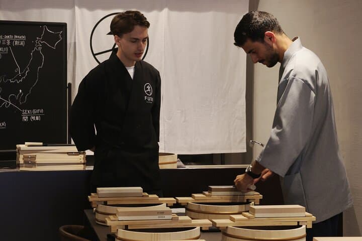 Traditional Japanese Knife Sharpening Class in Tokyo [EN OK!] — photo 19