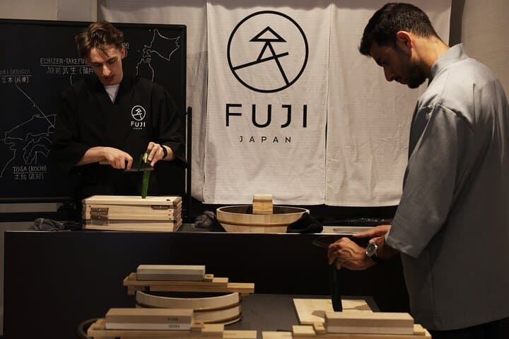 Traditional Japanese Knife Sharpening Class in Tokyo [EN OK!] — photo 20