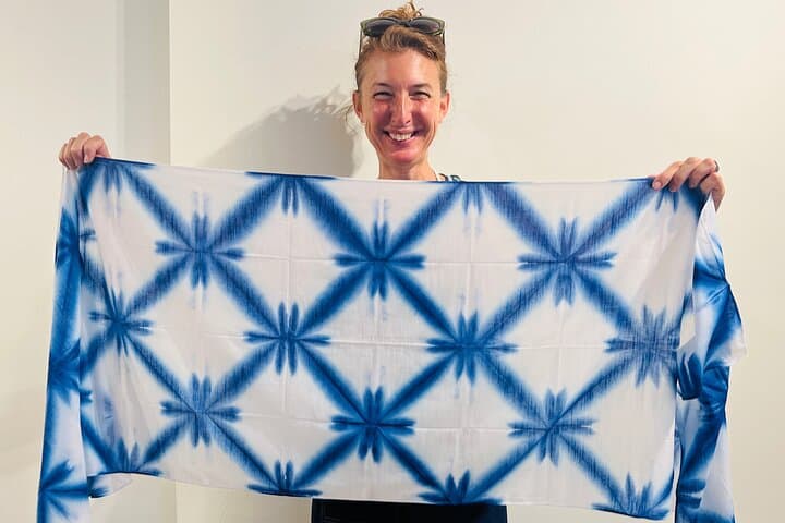 Hanakoushi cotton Scarf Class — photo 6