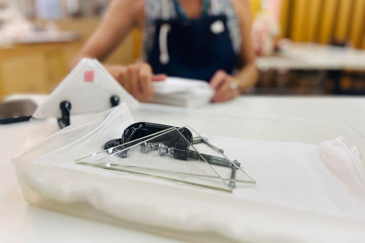 Hanakoushi cotton Scarf Class — photo 8