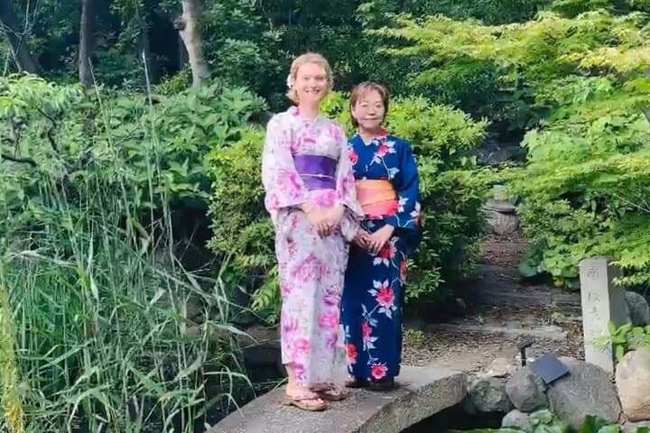 Buddhist Experience at a Historic Temple in Authentic Kimono — photo 10