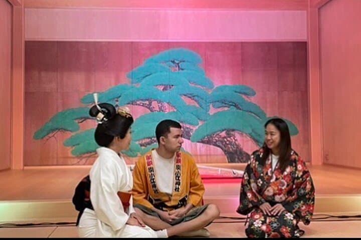 Rie Asai Traditional Japanese Performing Arts Experience Nagoya — photo 3