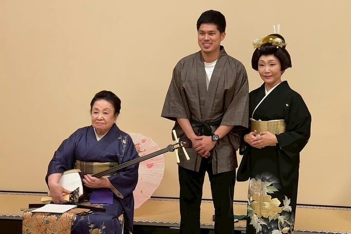 Rie Asai Traditional Japanese Performing Arts Experience Nagoya — photo 4