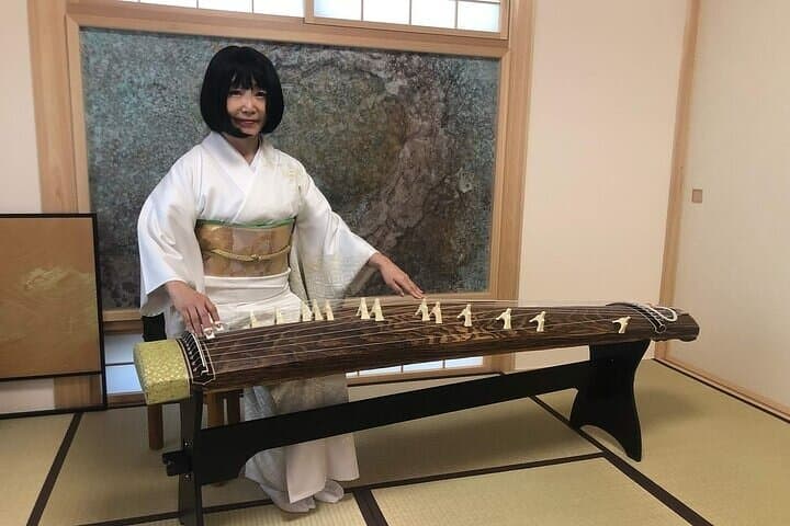 Rie Asai Traditional Japanese Performing Arts Experience Nagoya — photo 5