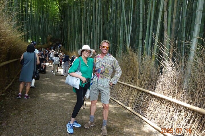 Kyoto Highlights Shore Excursion from Osaka Tempozan Cruise Port — photo 3