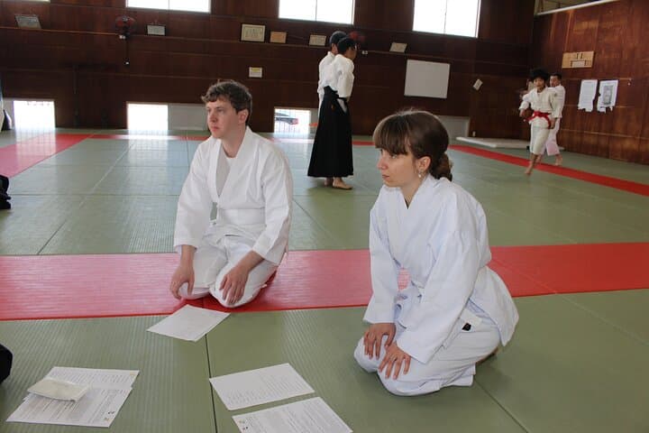Nagasaki Aikido Experience and Cultural Shrine Tour — photo 2