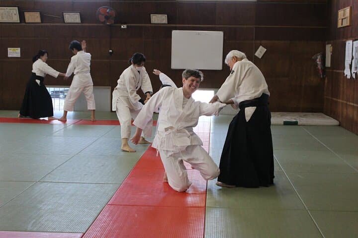 Nagasaki Aikido Experience and Cultural Shrine Tour — photo 4