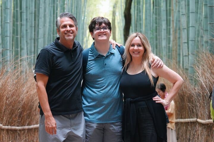 Private Customized Kyoto Tour with Expert Guide For Family — photo 1