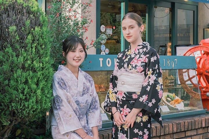 Kyoto: Kimono Experience (near kyoto station) — photo 11