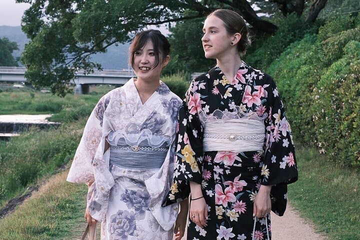 Kyoto: Kimono Experience (near kyoto station) — photo 15