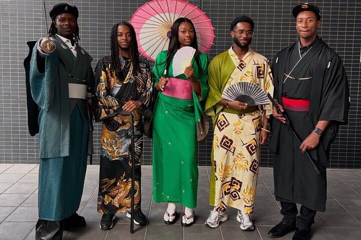 Kyoto: Kimono Experience (near kyoto station) — photo 5