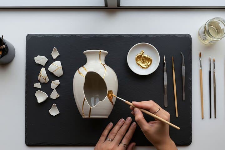 Kintsugi Experience in Kanazawa-Craft, Mindfulness & Wellness — photo 2