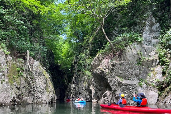 Private Mifuchi Gorge Canoe Tour — photo 7