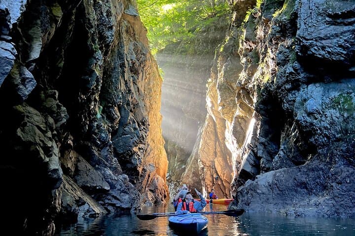 Private Mifuchi Gorge Canoe Tour — photo 5