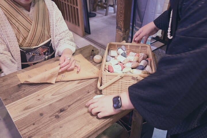 Mindful Sashiko Stitching on Denim in Bikan Historic Kurashiki — photo 10
