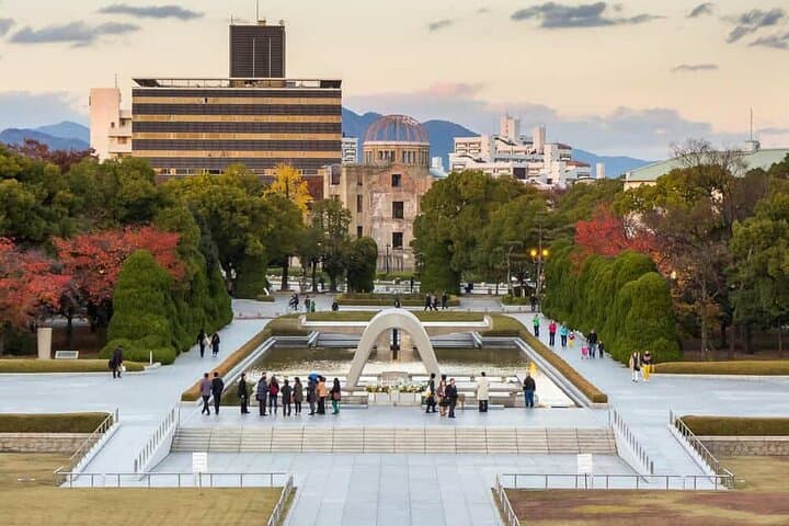 Hiroshima Peace Memorial Park & Museum "A City Rose Again" — photo 2