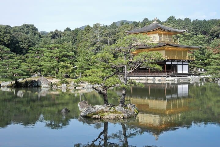 Kyoto & Uji Day Tour: Golden Pavilion, Kiyomizu-dera and Byodo-in — photo 5