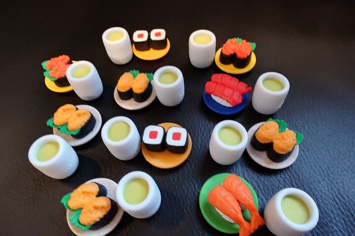 Private matcha experience in Ginza. Includes a toy sushi gift. — photo 11