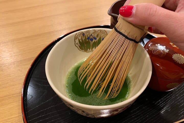 Private matcha experience in Ginza. Includes a toy sushi gift. — photo 8