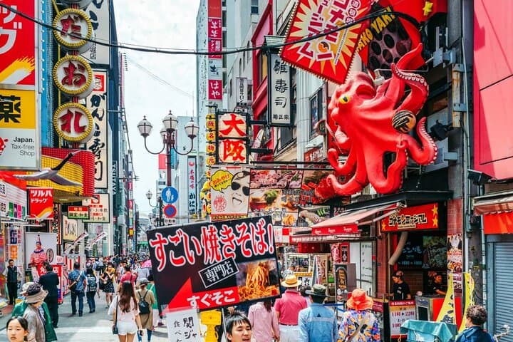 Customized Osaka Private Tour with Local Guide — photo 14