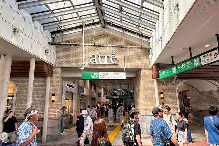 Ueno Park and Ameyoko Street Food Market Half Day Walking Tour — photo 18