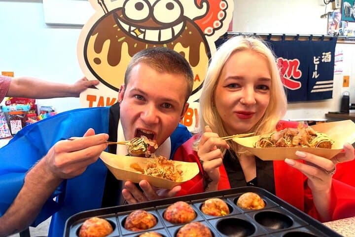 Okonomiyaki＆Takoyaki for Families : Osaka Street Food Festival — photo 9