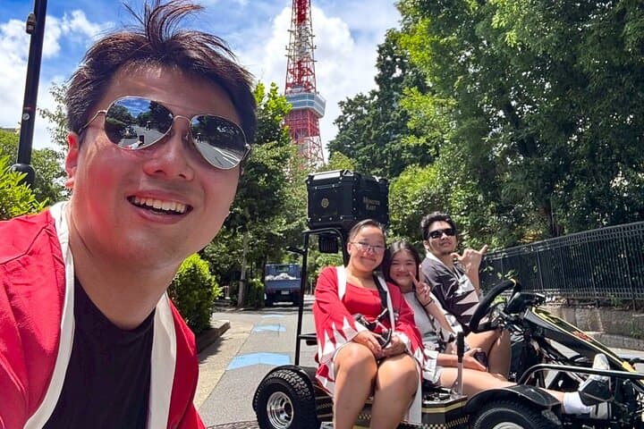 Tokyo Go-Kart Tour Shibuya Crossing and Tokyo Tower ※IDP Required — photo 4