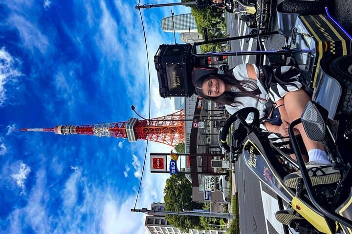 Tokyo Go-Kart Tour Shibuya Crossing and Tokyo Tower ※IDP Required — photo 5